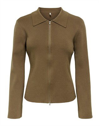 ONLAndrea Zip Polo Cardigan 